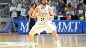 Quinteto 'semis': Huertas, Llull, Doellman, Granger y Reyes