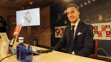 Lucas Vázquez: "Es un honor que los canteranos se fijen en mí"