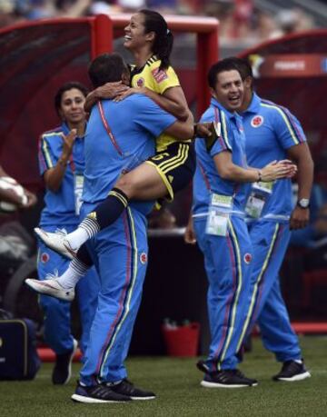 La Selección Colombia demostró que ya no es la 'cenicienta'. Ganó 1-0 a Francia y queda a un pase de octavos de final