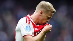 Real Madrid: Van de Beek likely to remain at Ajax for 2019-20