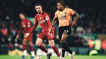 Liverpool vence a Wolves (1-0) resumen y gol del partido