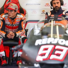 El hombro derecho lleva a Márquez al quirófano