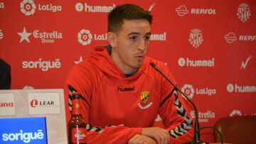 "El técnico confía en mí y me he adaptado muy rápido"