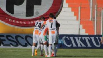 Cobresal venci&oacute; por la cuenta m&iacute;nima a Wanderers.