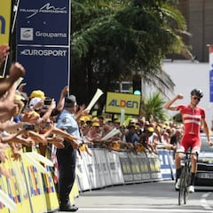 Mathias Jørgensen vence y es el primer líder del Porvenir