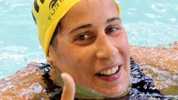 MEDALLA. Erika Villaecija luchará por las medallas