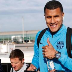 Jeison Murillo se queda sin jugar en Champions con Barcelona