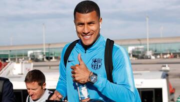 Jeison Murillo se queda sin jugar Champions League con el Barcelona 