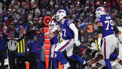 Ravens 25 vs 27 Bills summary, score, stats an highlights | AFC Divisional Round