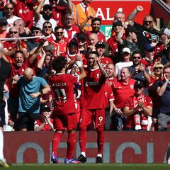 Liverpool 3–0 Aston Villa: Resultado, resumen y goles