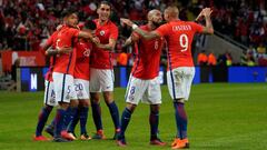 Chile va al Grupo C y chocará con Japón, Uruguay y Ecuador