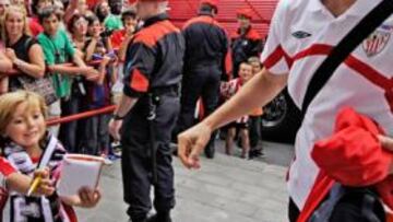 <b>EN EL DÍA. </b>El Athletic no se ha concentrado de víspera. Llegará a Pamplona al mediodía y volverá tras el encuentro.
