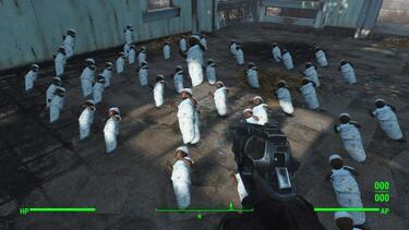Fallout 4 se llena de bebes y se vuelve desesperante