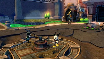 Captura de pantalla - Disney Epic Mickey 2 (PS3)