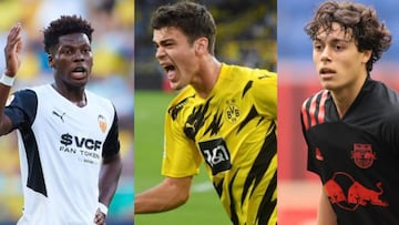 Gio Reyna, Yunus Musah y Caden Clark forman parte de los 50 mejores futbolistas juveniles. 