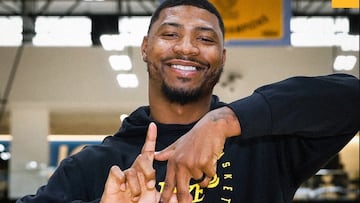 Marcus Smart ya es oficialmente jugador de Los Angeles Lakers.