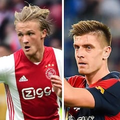 Los nueves en la órbita del Barça para el mercado de invierno