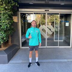 David Ferreiro ya tiene el OK médico