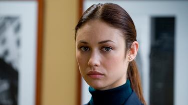 La transformación física de Olga Kurylenko