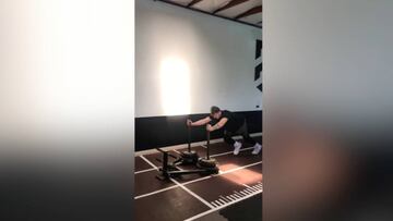 Doncic no olvida al madridismo: entrena para la NBA... ¡con el himno de La Décima!