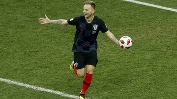 Ivan Rakitic está siendo uno de los futbolistas más destacados de Croacia en el Mundial de Rusia.
