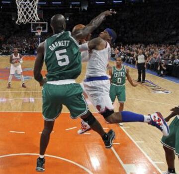 New York Knicks - Boston Celtics, partido de la NBA perteneciente los Playoffs de la Conferencia Este