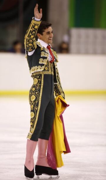 El Campeón del mundo ofreció una fantástica exhibición en Valdemoro ante un público entregado al madrileño.