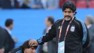 Messi: "Maradona fue el futbolista más grande"