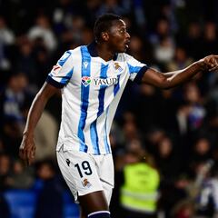 Sadiq no pierde de vista al Almería