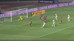 ¡Qué mala suerte!: los dos autogoles de River en Morumbí