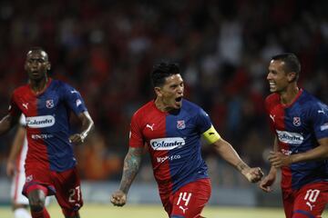 Independiente Medellín arrancó la era de Alexis Mendoza con goleada ante Patriotas. El cuadro 'Poderoso' es el primer líder que tiene la Liga Águila II. 
