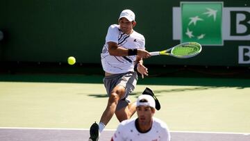 Marcelo Arévalo viene de hacer historia al ganar a lado de Jean Roger Roland Garros. Ahora se encuentra listo para disputar Wimbledon.