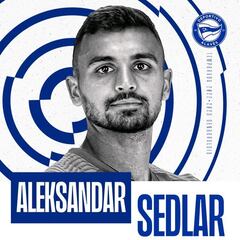 Oficial. Sedlar llega al Alavés