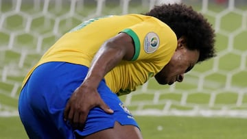 Willian se pierde la final de la Copa Am&eacute;rica con Brasil por lesi&oacute;n.