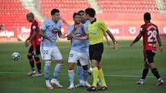 Only the referee saw the penalty in Mallorca vs Celta Vigo