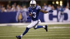 TY Hilton uno de los receptores m&aacute;s r&aacute;pidos de la liga se ha quejado de la infrautilizaci&oacute;n de sus caracter&iacute;sticas.