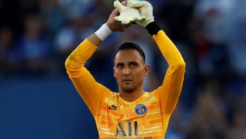 Keylor Navas has no desire for revenge against Real Madrid