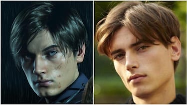 Resident Evil 2 Remake: los actores detrás de Leon y Claire