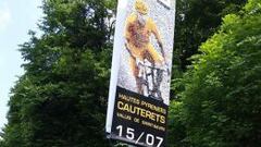 PREPARADO. Contador subi&oacute; ayer Cauterets, 11&ordf; etapa del Tour.
 