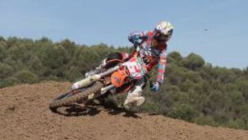 Gran victoria de Prado en EMX125.