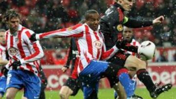 La nevada puede retrasar el regreso del Atlético a Madrid