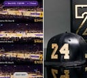 Adiós de Kobe: ¿15.000 dólares una entrada? ¿38.000 una gorra?