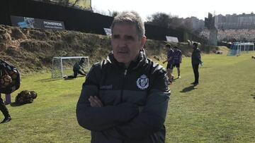 "Aún me duele la derrota de la primera vuelta ante el UCAM"