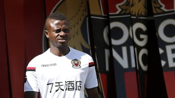 El centrocampista marfileño del Niza, Jean-Michäel Seri.