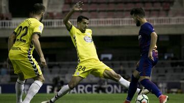 25/09/17  PARTIDO SEGUNDA DIVISION 
 BARCELONA B BARCELONAB FILIAL - LUGO 
 IRIOME