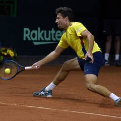 Norrie derrota a Barrientos e iguala la serie en Copa Davis