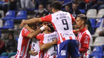 Gustavo Matosas debutó en el banquillo potosino con victoria, la cuarta de los rojiblancos en el torneo y la tercera en casa ajena.