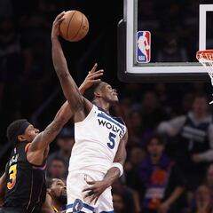 Un Anthony Edwards de leyenda