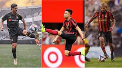 Resumen de jugadores mexicanos en la MLS