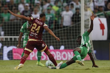 Los dos equipos se enfrentaron por la quinta fecha de los cuadrangulares de la Liga Águila II-2019.